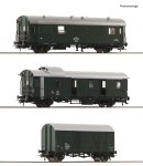 Roco 6200134 - H0 - 3-tlg. Set Begleitwagen, ÖBB, Ep. IV